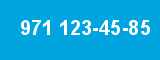 971 123-45-85